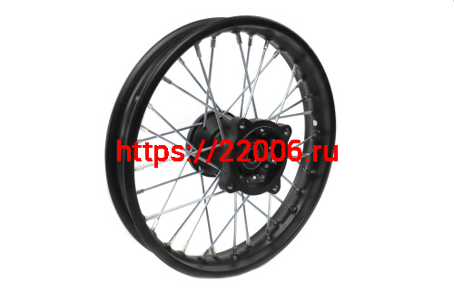 Обод кросс 12" (1,40-R12 d=15mm) задний TTR Обод кросс 12" (1,40-R12 d=15mm) задний TTR