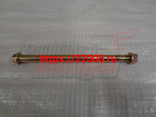 Ось 14x230х1,5 колеса заднего TTR250a, GR, GS200b, GS150, переднего XR250Rs, Z1 Ось 14x230х1,5 колеса заднего TTR250a, GR, GS200b, GS150, переднего XR250Rs, Z1