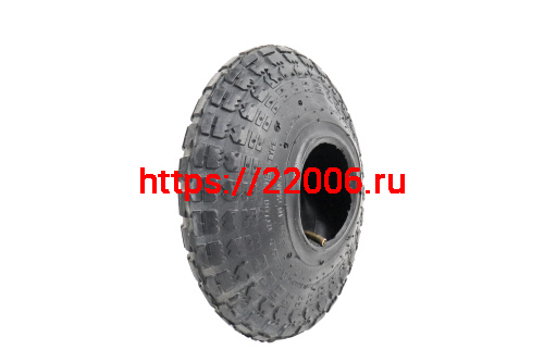 Покрышка тачки садовой 4" 3,50-4 камерная (С КАМЕРОЙ) МАРКИРОВАННАЯ фото 2 Покрышка тачки садовой 4" 3,50-4 камерная (С КАМЕРОЙ) МАРКИРОВАННАЯ фото 2