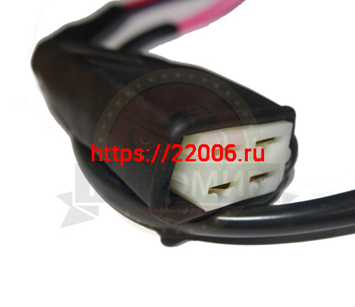 Переключатель Иж, правый старого образца  П108 ...-10 (кол-во в упак. 50 шт.) фото 3