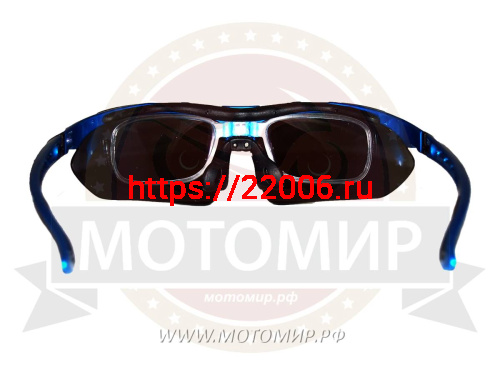 Очки солнцезащитные CIGNA XS-001, упаковка А (5 сменных линз, коробочка) фото 3 Очки солнцезащитные CIGNA XS-001, упаковка А (5 сменных линз, коробочка) фото 3