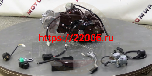 Двигатель 4т. 110 см3 (1P52) Мопед JOYRIDE 2 ст. АВТоматическая коробка фото 2 Двигатель 4т. 110 см3 (1P52) Мопед JOYRIDE 2 ст. АВТоматическая коробка фото 2