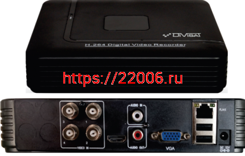 DVR-4512P LV  видеорегистратор гибридный фото 2