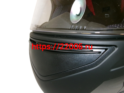 Шлем TVS RACING (Индия) XPOD DULL BLACK NEON GREEN размер L фото 9