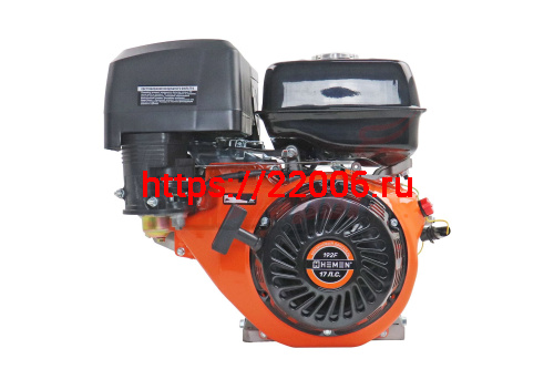 Двигатель HEMEN 17,0 л.с. 192F, вал 25 мм Двигатель HEMEN 17,0 л.с. 192F, вал 25 мм