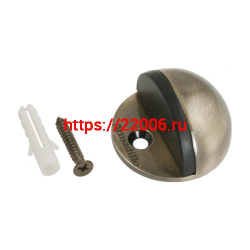 Упор Armadillo (Армадилло) дверной напольный STOPPER/ZA003 (DH003ZA) AB-7 бронза