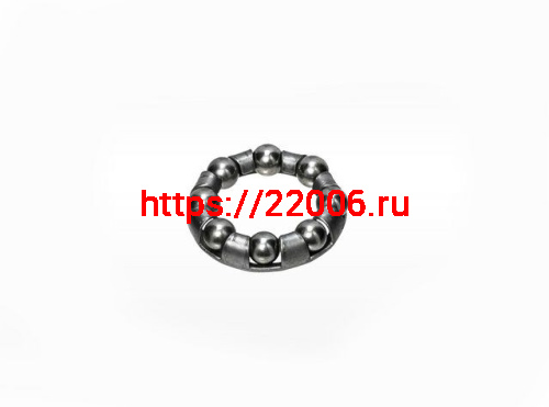 Подшипник 8 шариков, для гладкой каретки "Русский стандарт" 3142605-15