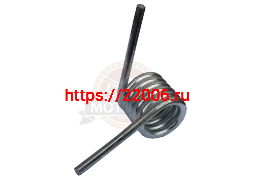 Пружина Буран катков короткая (на 1 гус. 6 шт.) (правая 110200148) импорт Пружина Буран катков короткая (на 1 гус. 6 шт.) (правая 110200148) импорт