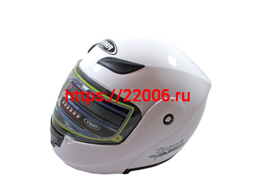 Мотошлем YM-920 белый (S) Мотошлем YM-920 белый (S)