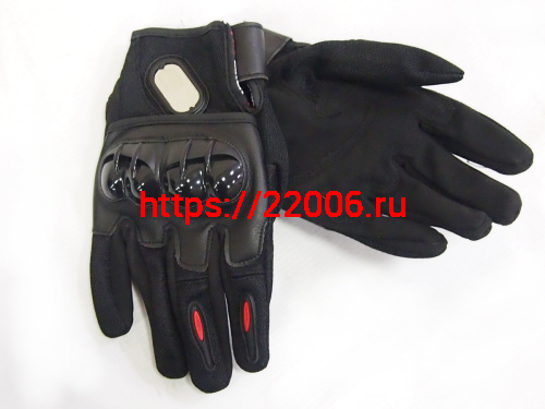 Перчатки PRO-BIKER MCS-25 (черные)