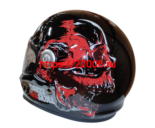 Шлем интеграл YM-833  "YAMAPA", размер S фото 2