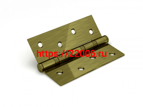 Петля Fuaro (Фуаро) универсальная IN4400U WAB (4BB 100x75x2,5) мат. бронза Петля Fuaro (Фуаро) универсальная IN4400U WAB (4BB 100x75x2,5) мат. бронза