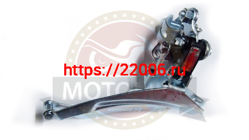 Переключатель передач передний, нижняя тяга, хм.28,6мм., макс.зв.48Т, 15-21 ск. (аналог Shimano) Переключатель передач передний, нижняя тяга, хм.28,6мм., макс.зв.48Т, 15-21 ск. (аналог Shimano)