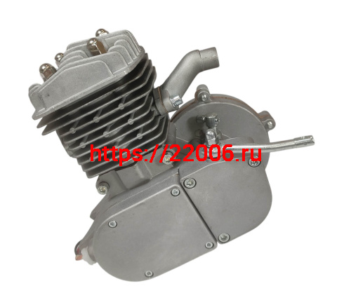 Двигатель веломотор SUPER 80-3 (КОМПЛЕКТ для установки) фото 4