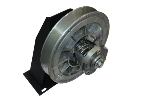 Диск реверса в сборе (с кронштейном) мотобусировщика фото 3 Диск реверса в сборе (с кронштейном) мотобусировщика фото 3