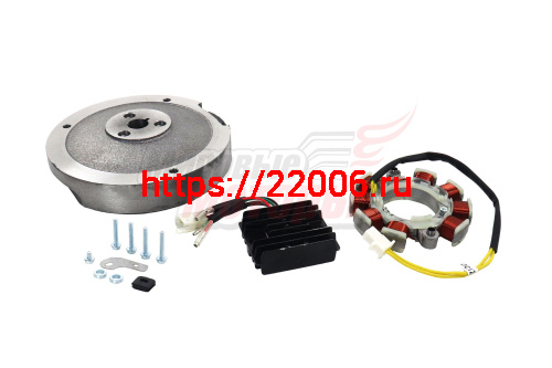 Комплект электрооб. 192F 11A 132 Вт (для РУЧ.стартера, без венца),(ОРИГИНАЛ, "LIFAN") Комплект электрооб. 192F 11A 132 Вт (для РУЧ.стартера, без венца),(ОРИГИНАЛ, "LIFAN")