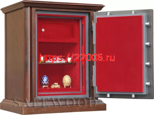 Сейф Safewood 2978T EL Flock Gold фото 2 Сейф Safewood 2978T EL Flock Gold фото 2