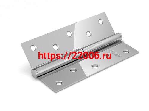 Петля Fuaro (Фуаро) съемная IN5430SR CP правая (413-5 125x75x2,5) хром Петля Fuaro (Фуаро) съемная IN5430SR CP правая (413-5 125x75x2,5) хром