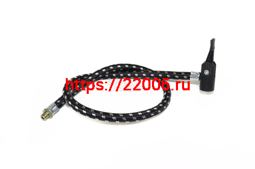 Шланг насоса резинотканевый с наконечником Шланг насоса резинотканевый с наконечником