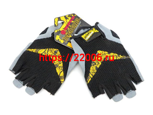 Перчатки Scoyco BG13 (XXL) желтые