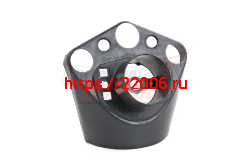 Кожух Урал приборов пластмассовый под квадратные глазки Кожух Урал приборов пластмассовый под квадратные глазки