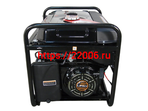 Генератор бензиновый LIFAN 6 GF-4 (LF7000E) фото 3 Генератор бензиновый LIFAN 6 GF-4 (LF7000E) фото 3