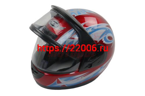 Шлем CONCORD XZF01 красный "S,M,L,XL,XXL" (интеграл) Шлем CONCORD XZF01 красный "S,M,L,XL,XXL" (интеграл)