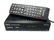 HD-910 ОРБИТА  DVB T2 Цифровой эфирный ресивер +медиаплеер