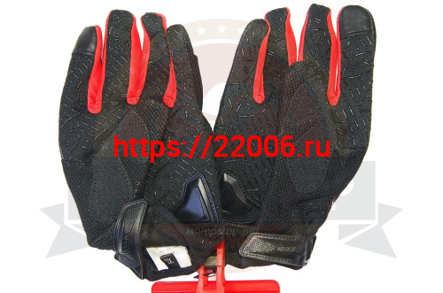 Перчатки SCOYCO (оригинал) МС-44, красные, р-р M фото 2 Перчатки SCOYCO (оригинал) МС-44, красные, р-р M фото 2