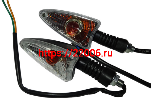 Боковой фонарь Альфа SHURIKEN, RUBIKON (компл. 2шт) (НАБОР) фото 2 Боковой фонарь Альфа SHURIKEN, RUBIKON (компл. 2шт) (НАБОР) фото 2