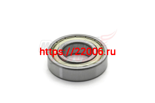 Подшипник 80206 (арт.6206-2Z) закрытый "ММ" Подшипник 80206 (арт.6206-2Z) закрытый "ММ"