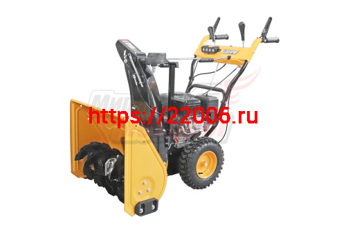 Снегоуборщик GardenPro 7,0 л.с KCM24D (ширина 61см,высота 51см,4вперед/1назад,электро/ручн.старт,13x4.10-6, 212сс ZONGSHEN 170F,68кг,ФАРА) Снегоуборщик GardenPro 7,0 л.с KCM24D (ширина 61см,высота 51см,4вперед/1назад,электро/ручн.старт,13x4.10-6, 212сс ZONGSHEN 170F,68кг,ФАРА)