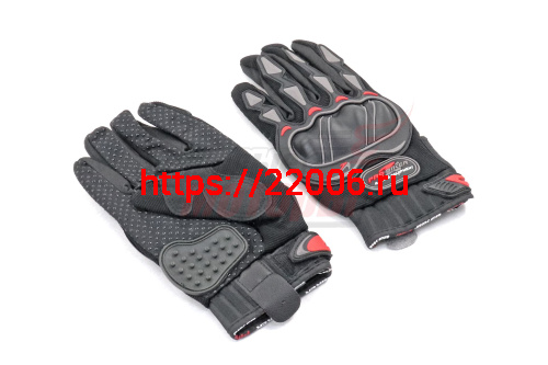 Перчатки мото "PRO-BIKER" MCS-03 Black (пластик.защита,тыльн.часть-фибра,ладонь-антиск.) L,XL ,M Перчатки мото "PRO-BIKER" MCS-03 Black (пластик.защита,тыльн.часть-фибра,ладонь-антиск.) L,XL ,M