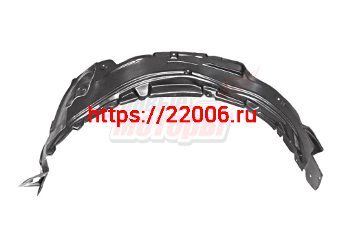 Локер переднего правого колеса Haval H6 (5512120XKZ36A) Локер переднего правого колеса Haval H6 (5512120XKZ36A)