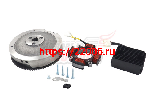 Комплект электрооб. 192F-2TD (KP460) 18A 216Вт (для ЭЛЕКТРО стартера, с венцом),(ОРИГИНАЛ, "LIFAN") Комплект электрооб. 192F-2TD (KP460) 18A 216Вт (для ЭЛЕКТРО стартера, с венцом),(ОРИГИНАЛ, "LIFAN")