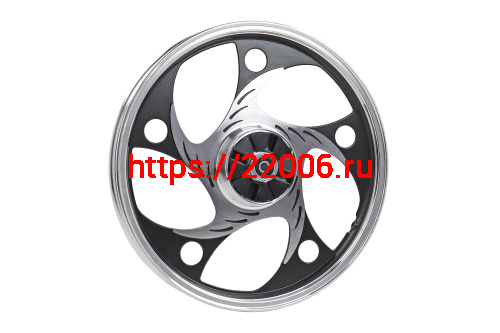 Обод Delta, Zodiak, Alpha, ОВ-70 1,60-17 литой задний 17" ТИП6 (5 отверстий) фото 2 Обод Delta, Zodiak, Alpha, ОВ-70 1,60-17 литой задний 17" ТИП6 (5 отверстий) фото 2