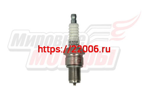 Свеча DENSO W27ESR-U (4045) оригинал Япония (аналог NGK BR9ES)снегоход Тайга, Рысь, Yamaha, Arctic Свеча DENSO W27ESR-U (4045) оригинал Япония (аналог NGK BR9ES)снегоход Тайга, Рысь, Yamaha, Arctic