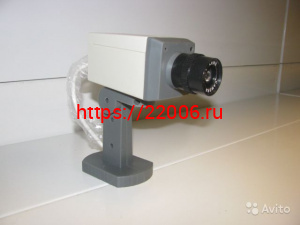 UV-f02   муляж моторизированной камеры