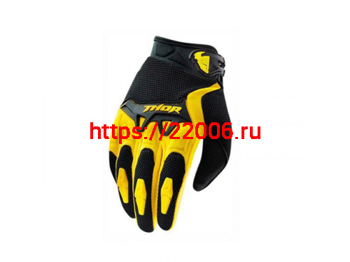 Перчатки THOR T01 (L) желтые