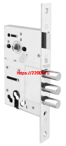 Корпус Fuaro (Фуаро) врезного замка c защёлкой MDV10/C-60.85.3R14
