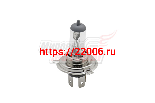 Лампа 12В 25/25Вт (H4) фарная галоген Лампа 12В 25/25Вт (H4) фарная галоген