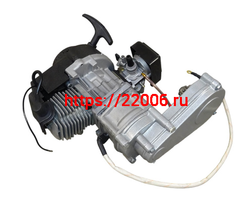 Двигатель ATV Target Trek (ic44F-6) с редуктором с электростартером фото 3 Двигатель ATV Target Trek (ic44F-6) с редуктором с электростартером фото 3