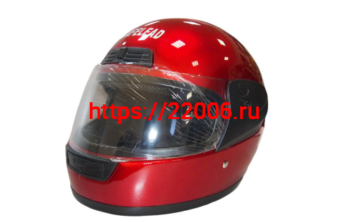 Шлем интеграл "Safelead" HF-109 NEW белый(Q09), красный(Q09), синий (Q24), черный (Q27) размер L фото 4 Шлем интеграл "Safelead" HF-109 NEW белый(Q09), красный(Q09), синий (Q24), черный (Q27) размер L фото 4