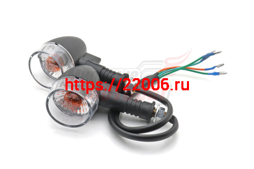 Боковые фонари (E-7) ERMAK передние/задние (ПАРА)