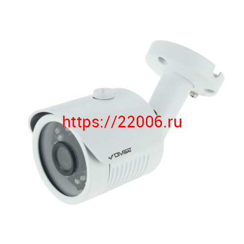 DVI-S121 v4.0 2Mpix  2.8mm видеокамера IP