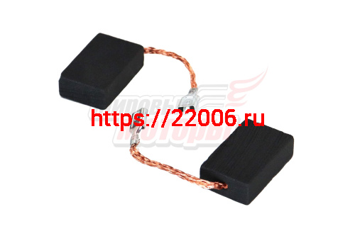 Щетки (№415) (8х16х25) ЭП ИНКАР выпуск до 2005г.Поводок,клемма-мама