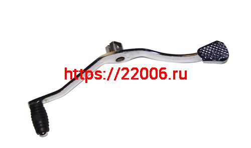 Педаль переключения передач YBR125 модели 2004-2008 года (двойная) фото 2 Педаль переключения передач YBR125 модели 2004-2008 года (двойная) фото 2