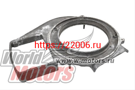 Корпус вентилятора Муравей алл. (левая половина) Корпус вентилятора Муравей алл. (левая половина)