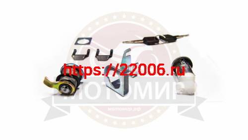 Замок зажигания Honda Dio35 (+багажника+лючка бензобака) (2 провода) фото 3 Замок зажигания Honda Dio35 (+багажника+лючка бензобака) (2 провода) фото 3