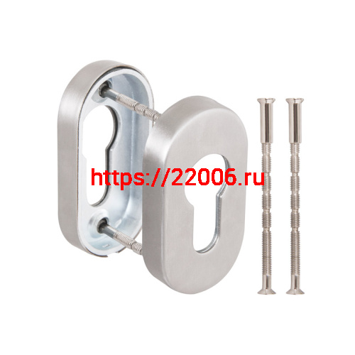 Накладка Fuaro (Фуаро) под цилиндр ET.R.DSS304-02P (DSS-02P-ET) INOX 304 фото 3 Накладка Fuaro (Фуаро) под цилиндр ET.R.DSS304-02P (DSS-02P-ET) INOX 304 фото 3